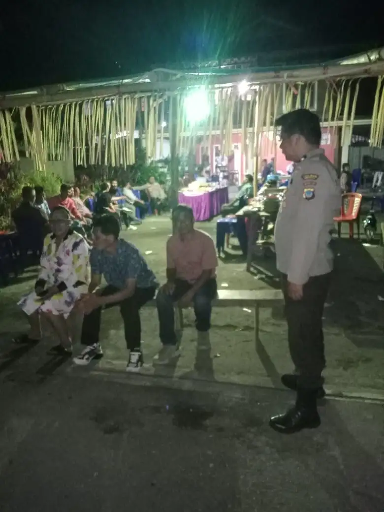 Malam Menjadi Lebih Tenang di Lembean Timur: Polisi Sapa Anak Muda dalam Patroli KRYD